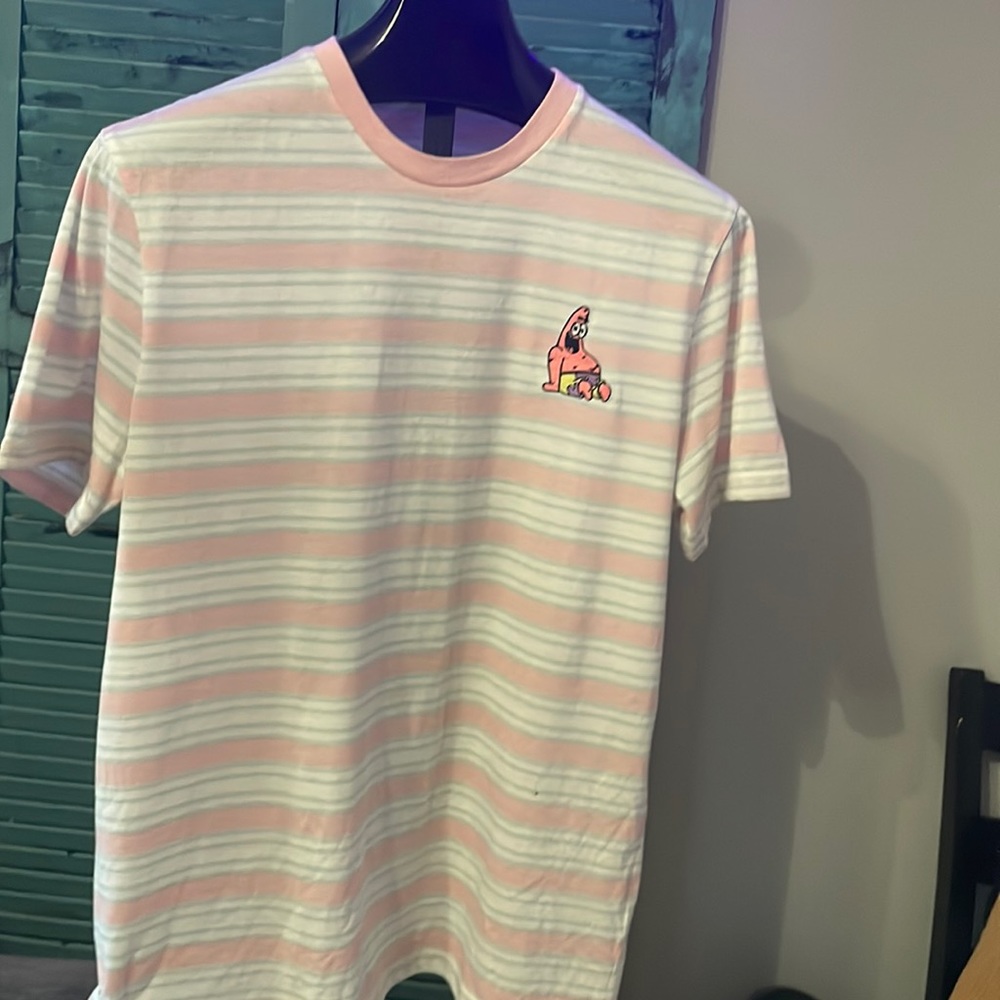 Nickelodeon Patrick Star SpongeBob TShirt size L!!